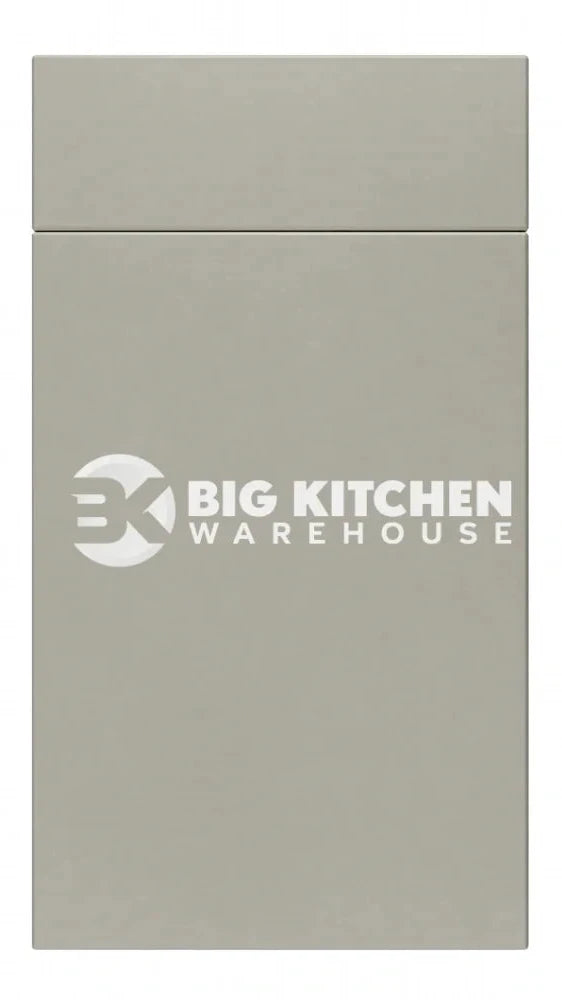 Aura Supermatt Sage made-to-measure kitchen door
