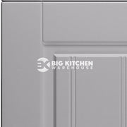 Avondale Dust Grey Gloss Made-to-Measure Kitchen Door