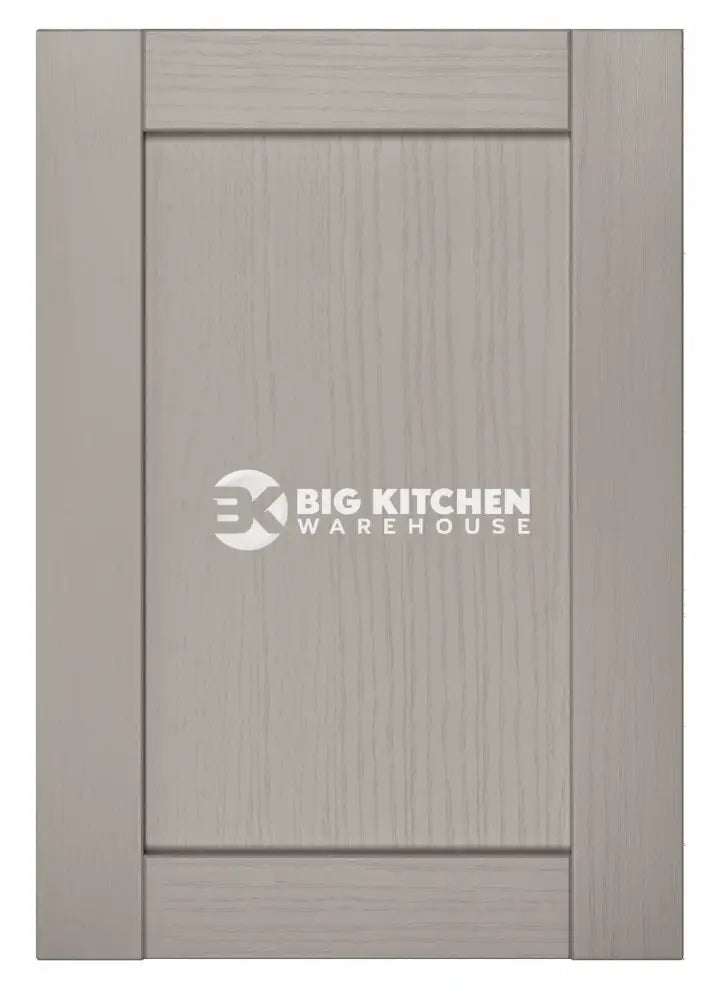 Balmoral Wood Grain ’Skinny’ Shaker Cashmere Ash- Replacement Kitchen Door/Drawer Front (355mm High) - 495mm Wide