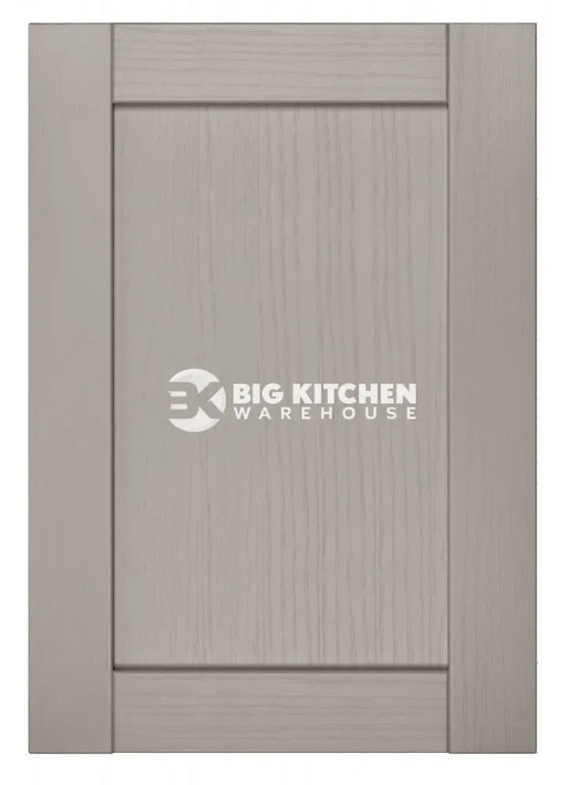 Balmoral Wood Grain ’Skinny’ Shaker Cashmere Ash- Replacement Kitchen Door/Drawer Front (355mm High) - 495mm Wide