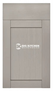 Balmoral Wood Grain ’Skinny’ Shaker Cashmere Ash- Replacement Kitchen Drawer Front (140mm High)