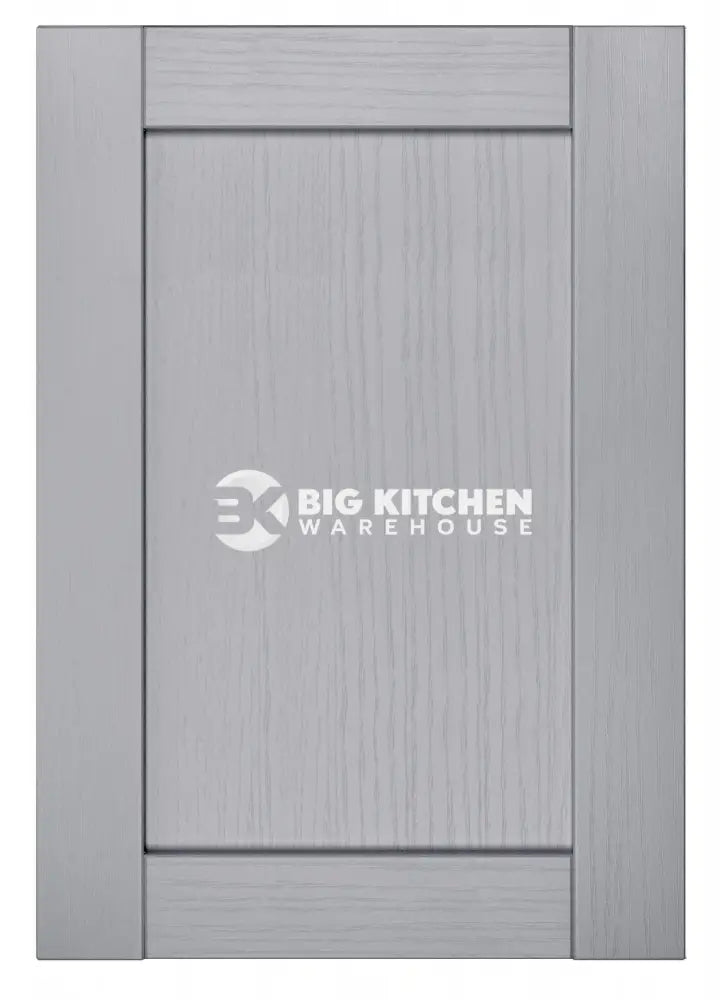 Balmoral Wood Grain ’Skinny’ Shaker Dove Grey Ash- Replacement Kitchen Doors (1060mm High) - 595mm Wide