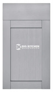 Balmoral Wood Grain ’Skinny’ Shaker Dove Grey Ash- Replacement Kitchen Doors (895mm High)
