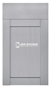 Balmoral Wood Grain ’Skinny’ Shaker Dove Grey Ash- Replacement Kitchen Doors SAMPLE PRODUCTS