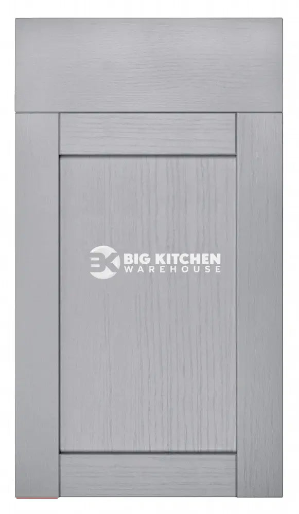 Balmoral Wood Grain ’Skinny’ Shaker Dove Grey Ash- Replacement Kitchen Doors SAMPLE PRODUCTS
