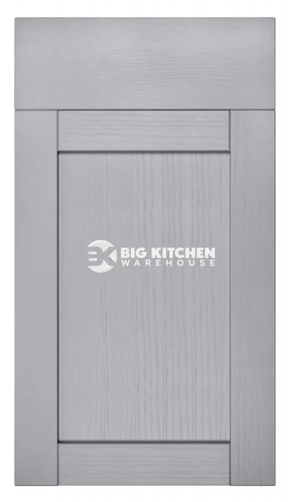 Balmoral Wood Grain ’Skinny’ Shaker Dove Grey Ash- Replacement Kitchen Drawer Front (140mm High)