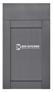 Balmoral Wood Grain ’Skinny’ Shaker Dust Grey Ash- Replacement Kitchen Doors (895mm High)