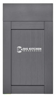 Balmoral Wood Grain ’Skinny’ Shaker Dust Grey Ash- Replacement Kitchen Doors SAMPLE PRODUCTS