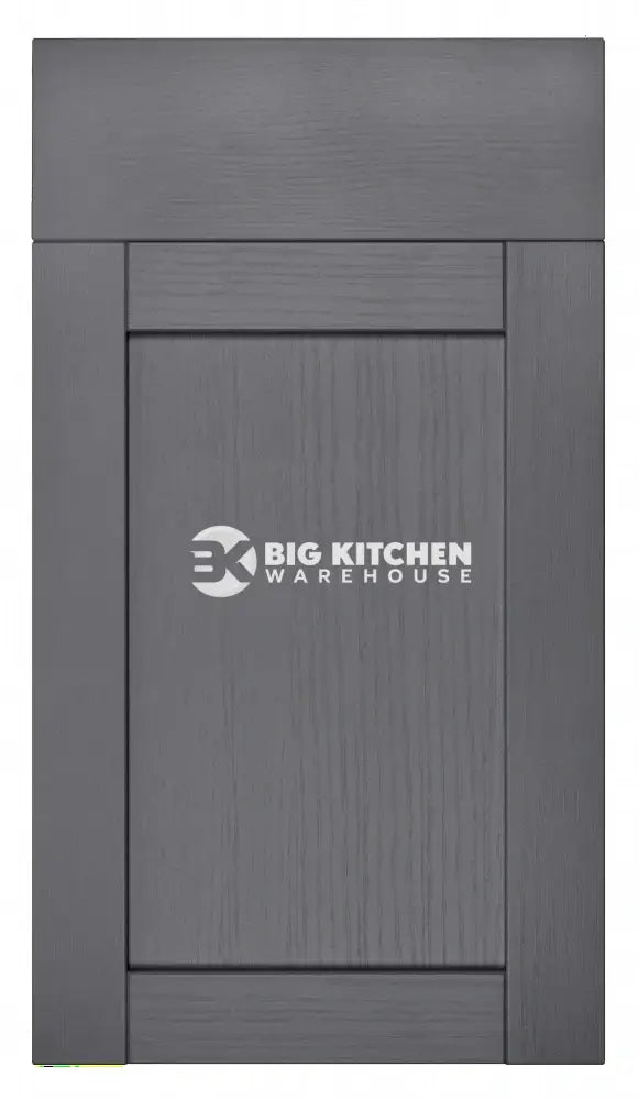 Balmoral Wood Grain ’Skinny’ Shaker Dust Grey Ash- Replacement Kitchen Doors SAMPLE PRODUCTS