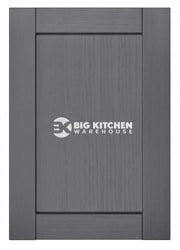Balmoral Wood Grain ’Skinny’ Shaker Dust Grey Ash- Replacement Kitchen Doors SAMPLE PRODUCTS Sample Colour Swatch