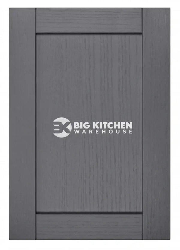 Balmoral Wood Grain ’Skinny’ Shaker Dust Grey Ash- Replacement Kitchen Doors SAMPLE PRODUCTS Sample Colour Swatch