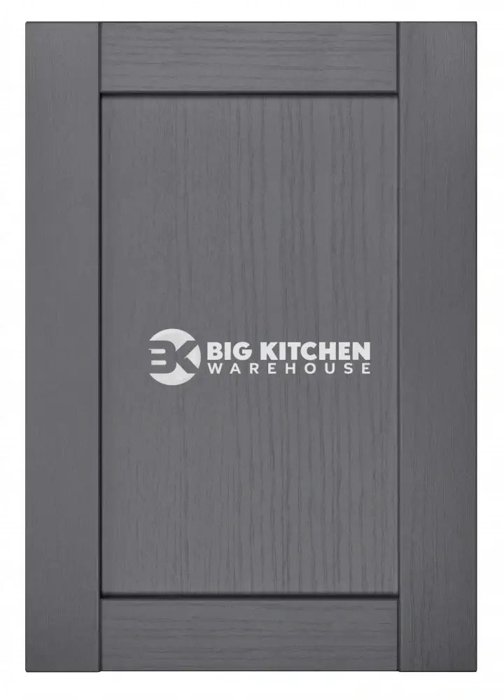 Balmoral Wood Grain ’Skinny’ Shaker Dust Grey Ash- Replacement Kitchen Doors SAMPLE PRODUCTS Sample Colour Swatch