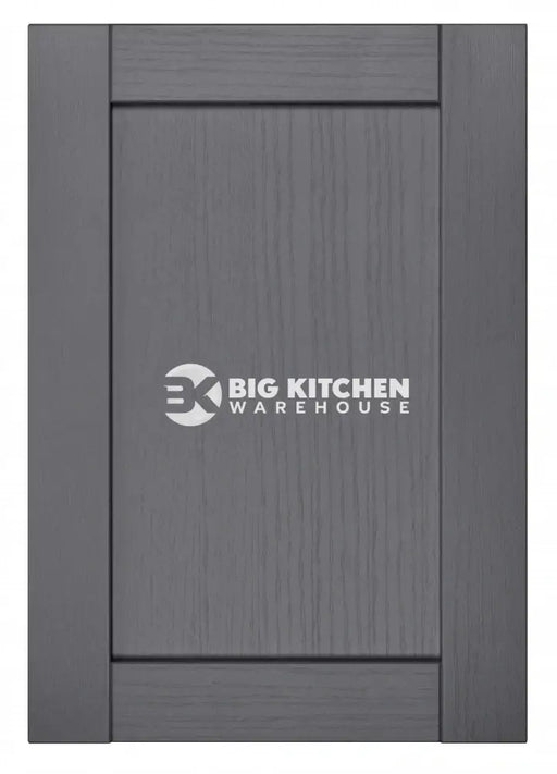 Balmoral Wood Grain ’Skinny’ Shaker Dust Grey Ash- Replacement Kitchen Doors SAMPLE PRODUCTS Sample Colour Swatch
