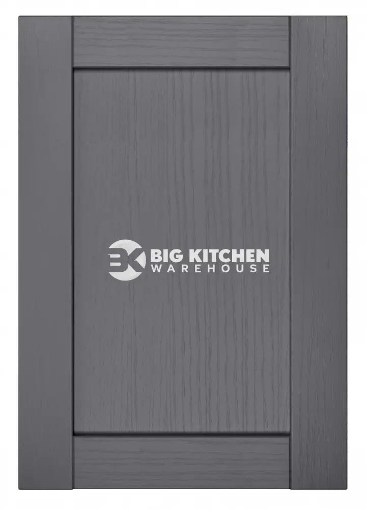 Balmoral Wood Grain ’Skinny’ Shaker Dust Grey Ash- Replacement Kitchen Doors (Trims & Accessories)