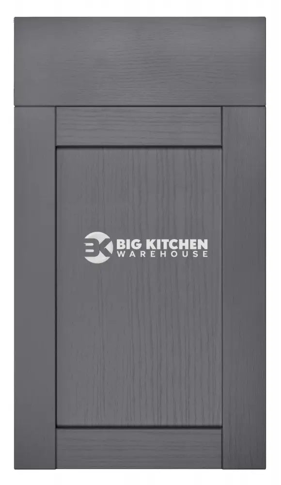 Balmoral Wood Grain ’Skinny’ Shaker Dust Grey Ash- Replacement Kitchen Doors (Trims & Accessories)