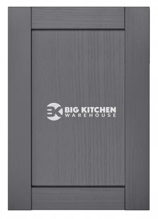 Balmoral Wood Grain ’Skinny’ Shaker Dust Grey Ash- Replacement Kitchen Drawer Front (175mm High) - 295mm Wide