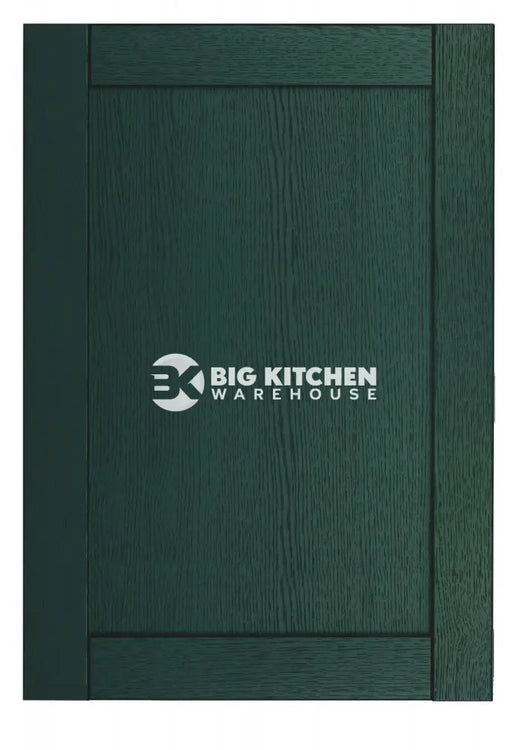 Balmoral Wood Grain ’Skinny’ Shaker Fir Green Ash- Replacement Kitchen Doors (570mm High) - 295mm Wide