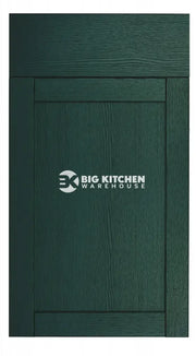 Balmoral Wood Grain ’Skinny’ Shaker Fir Green Ash- Replacement Kitchen Doors (715mm High)