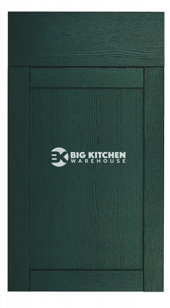 Balmoral Wood Grain ’Skinny’ Shaker Fir Green Ash- Replacement Kitchen Doors (980mm High) - 597mm Wide