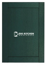 Balmoral Wood Grain ’Skinny’ Shaker Fir Green Ash- Replacement Kitchen Doors SAMPLE PRODUCTS Sample Colour Swatch