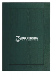 Balmoral Wood Grain ’Skinny’ Shaker Fir Green Ash- Replacement Kitchen Drawer Fronts/Oven Filler Panel (110mm High)
