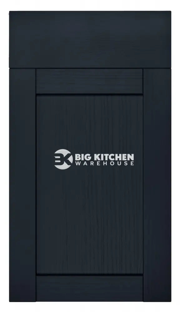 Balmoral Wood Grain ’Skinny’ Shaker Indigo Ash- Replacement Kitchen Doors (1965mm High 3 Panel)