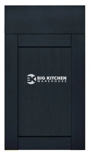 Balmoral Wood Grain ’Skinny’ Shaker Indigo Ash- Replacement Kitchen Doors SAMPLE PRODUCTS