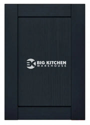 Balmoral Wood Grain ’Skinny’ Shaker Indigo Ash- Replacement Kitchen Doors SAMPLE PRODUCTS Sample Colour Swatch