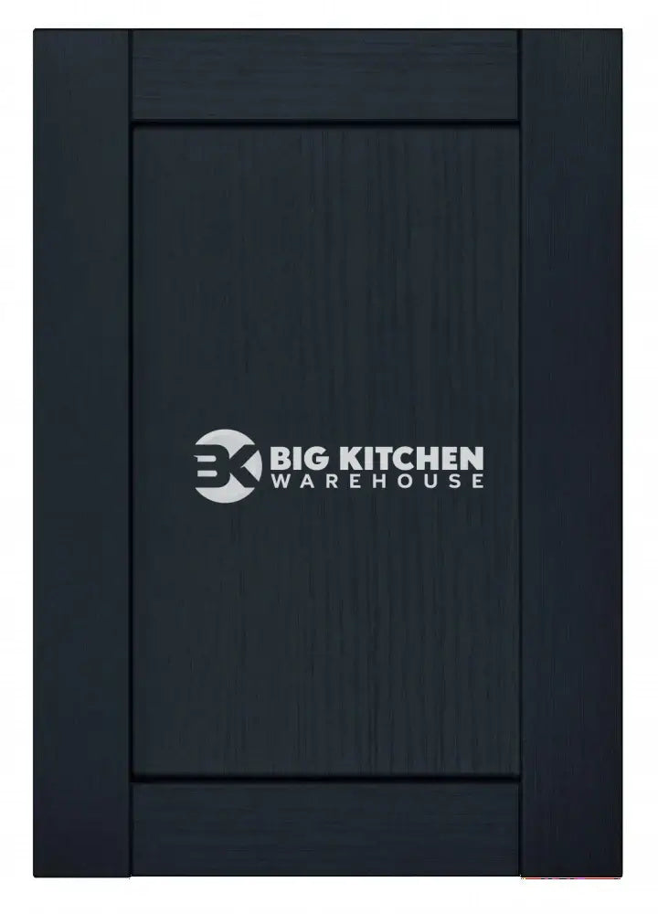 Balmoral Wood Grain ’Skinny’ Shaker Indigo Ash- Replacement Kitchen Doors SAMPLE PRODUCTS Sample Colour Swatch