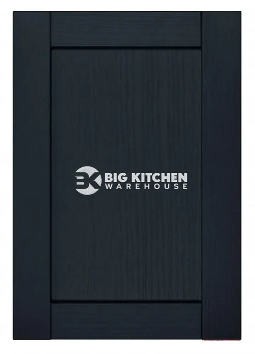 Balmoral Wood Grain ’Skinny’ Shaker Indigo Ash- Replacement Kitchen Doors SAMPLE PRODUCTS Sample Colour Swatch