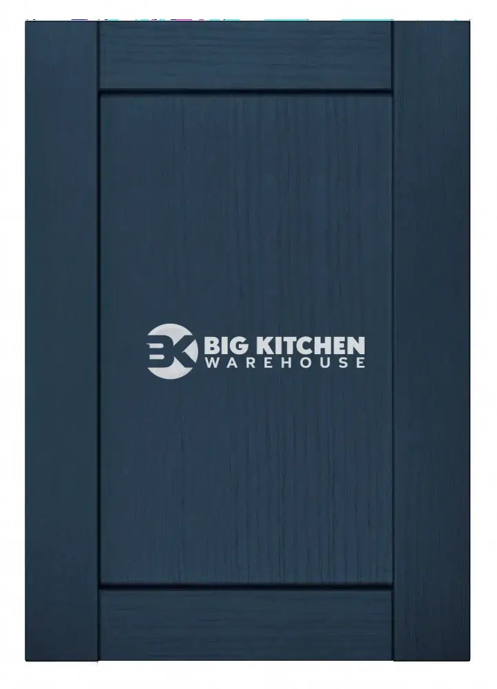 Balmoral Wood Grain ’Skinny’ Shaker Navy Blue Ash- Replacement Kitchen Doors SAMPLE PRODUCTS Sample Colour Swatch