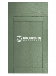 Balmoral Wood Grain ’Skinny’ Shaker Reed Green Ash- Replacement Kitchen Doors SAMPLE PRODUCTS