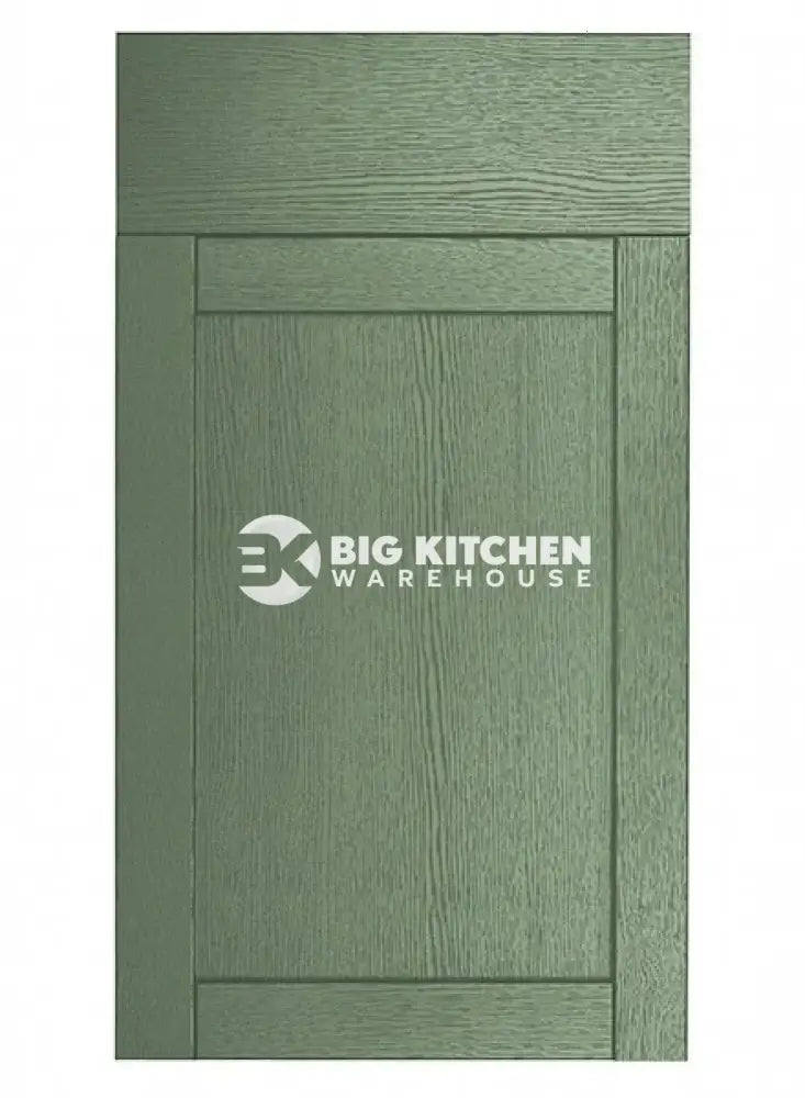 Balmoral Wood Grain ’Skinny’ Shaker Reed Green Ash- Replacement Kitchen Doors SAMPLE PRODUCTS