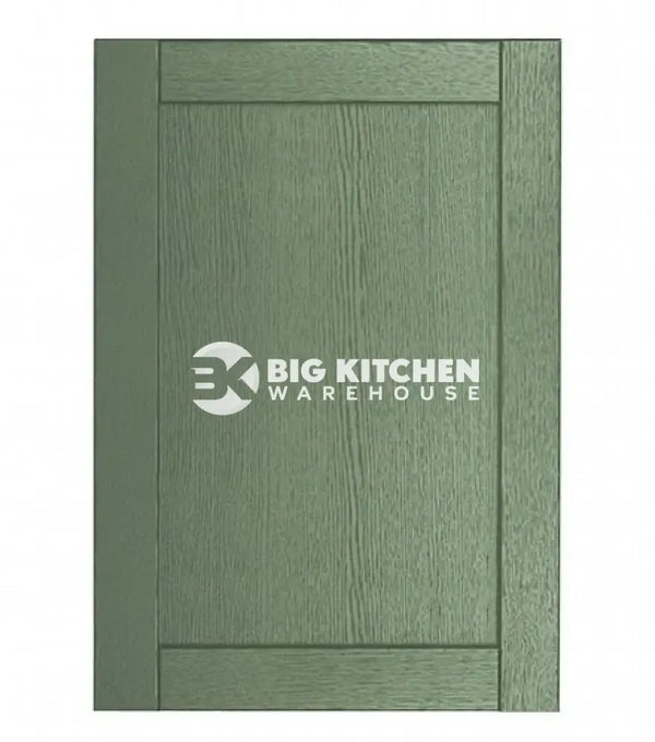 Balmoral Wood Grain ’Skinny’ Shaker Reed Green Ash- Replacement Kitchen Doors SAMPLE PRODUCTS Sample Colour Swatch