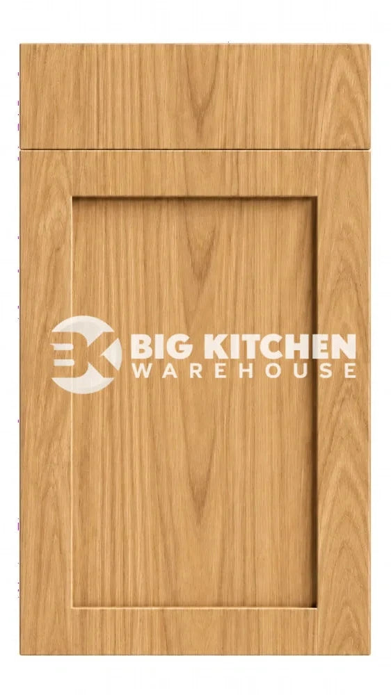 Belmont Casella Oak grain effect made-to-measure kitchen door