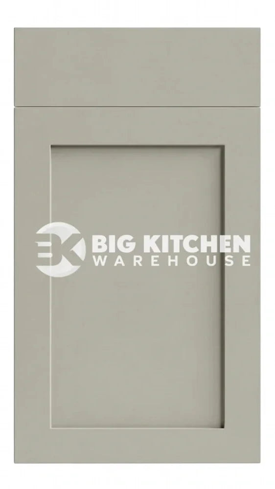 Belmont Supermatt Sage made-to-measure kitchen door