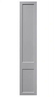 Berkeley Shaker Black Supermatt Made-to-Measure Kitchen Door