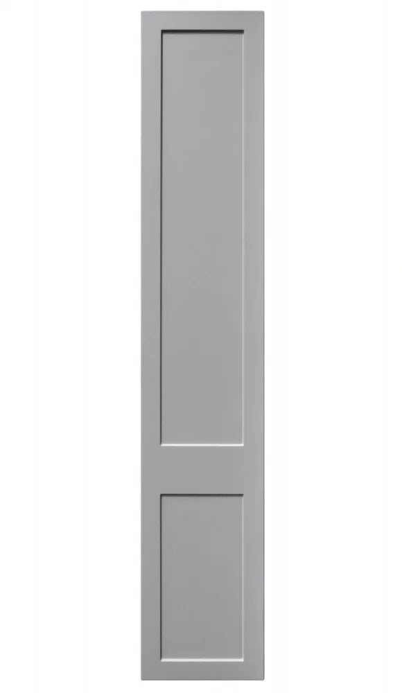 Berkeley Shaker Black Supermatt Made-to-Measure Kitchen Door