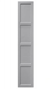 Berkeley Shaker Dakar Ash Grain Effect Made-to-Measure Kitchen Door