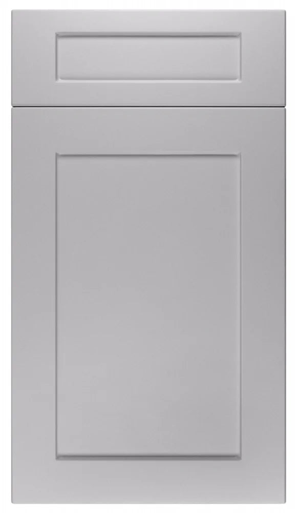 Berkeley Shaker Graphite Supermatt Made-to-Measure Kitchen Door