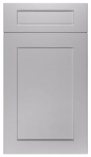 Berkeley Shaker Stone Grey Ash Grain Effect Made-to-Measure Kitchen Door