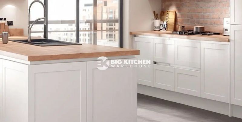 Berkeley Supermatt Porcelain- Replacement Kitchen Drawer Front (140mm High)