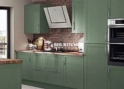 Berkeley Supermatt Reed Green- Replacement Kitchen Drawer Front (140mm High)