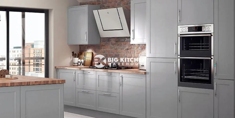 Berkeley Supermatt Shaker Dove Grey- Replacement Kitchen Doors SAMPLE PRODUCTS