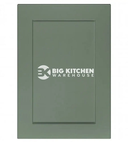 Berkeley Supermatt Shaker Reed Green- Replacement Kitchen Door/Drawer Front (283mm High) - 495mm Wide