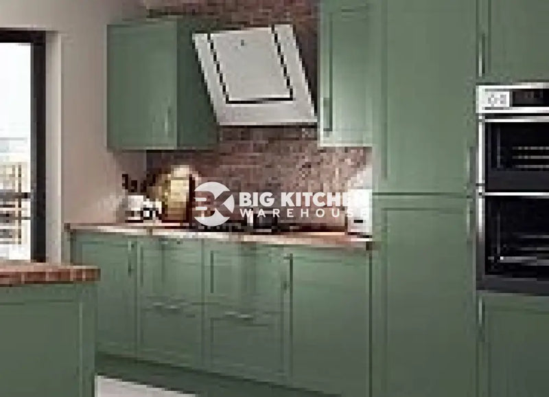 Berkeley Supermatt Shaker Reed Green- Replacement Kitchen Doors (570mm High)