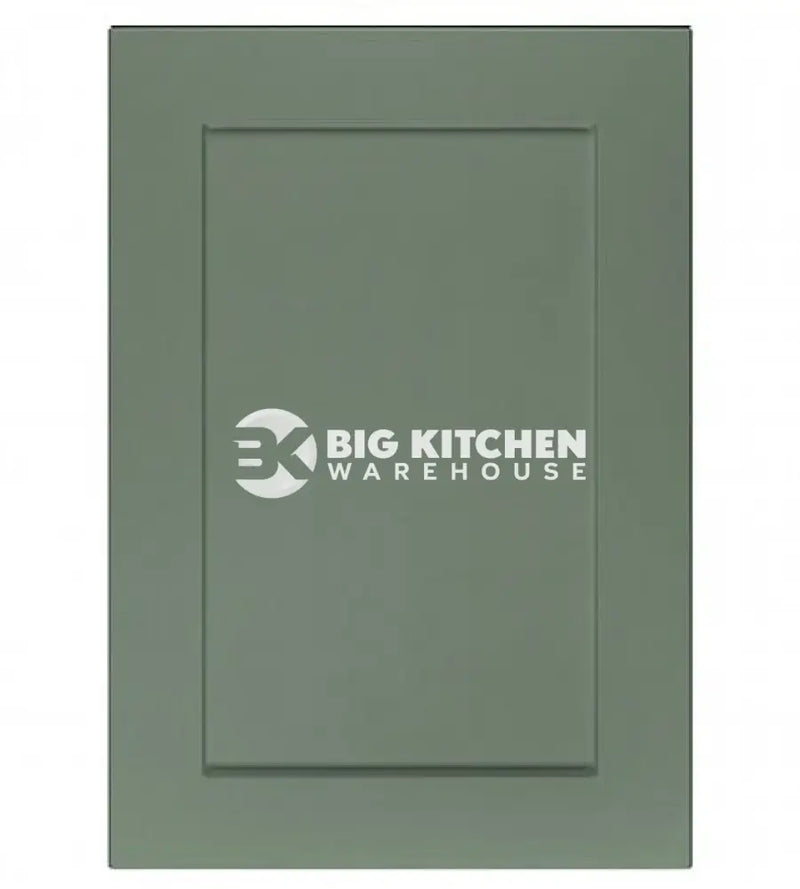 Berkeley Supermatt Shaker Reed Green- Replacement Kitchen Doors (980mm High) - 595mm Wide