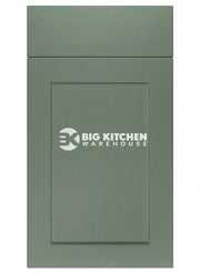 Berkeley Supermatt Shaker Reed Green- Replacement Kitchen Doors (End Panel)