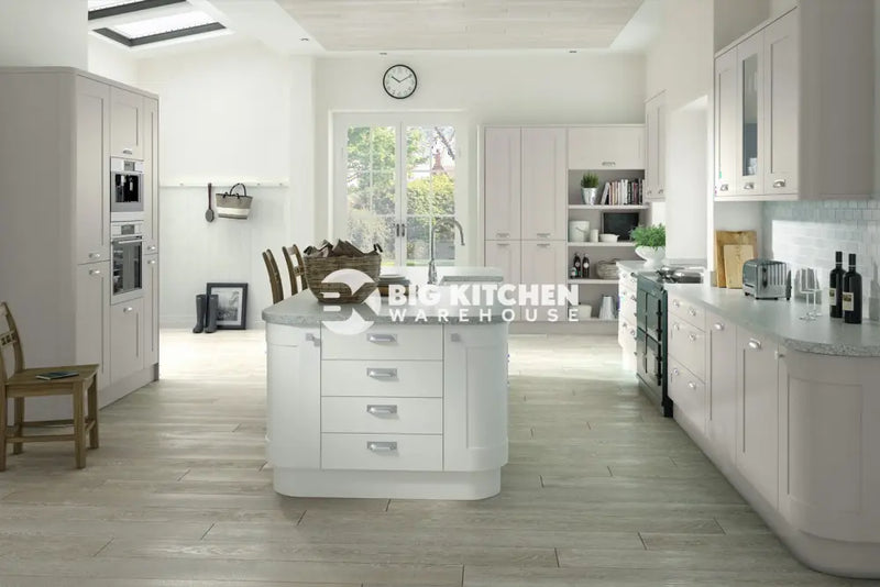 Boston Supermatt Shaker cashmere- Replacement Kitchen Doors (715mm High)