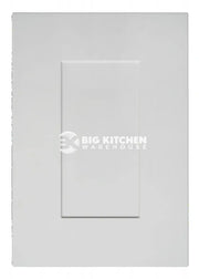 Boston Supermatt Shaker Dove Grey- Replacement Kitchen Doors (End Panel) - 780mm x 355mm Wall End Panel Plain